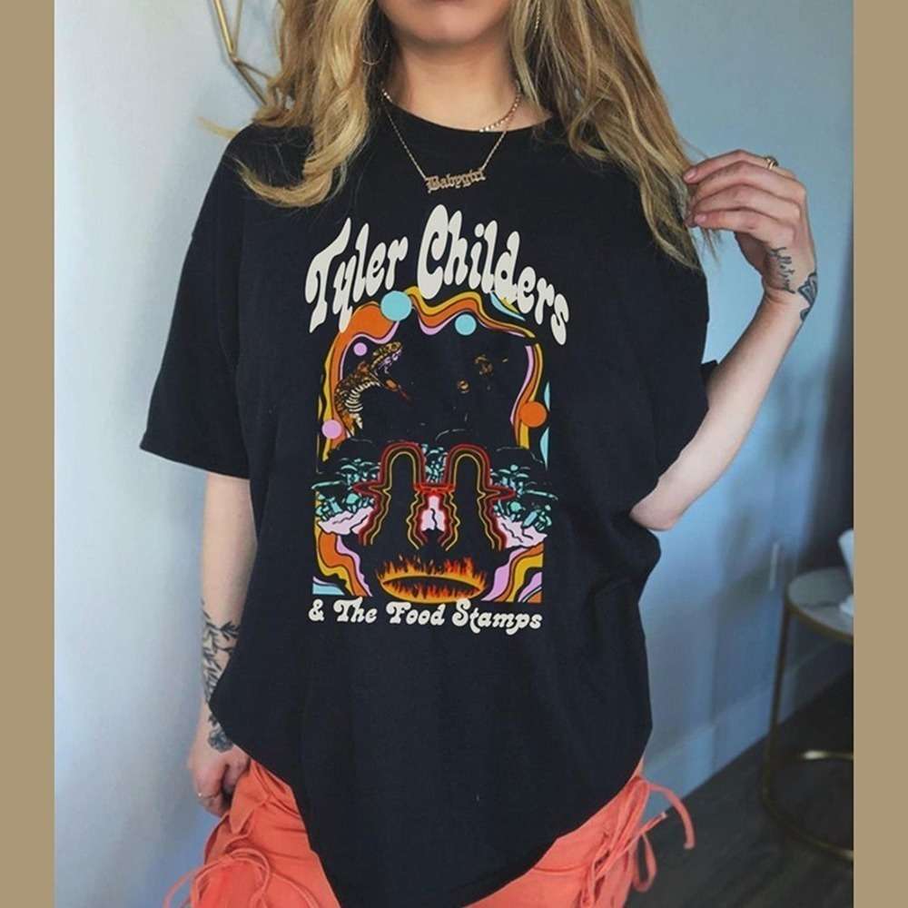 Tyler Childers Tour Tshirt Tyler Childers Shirt